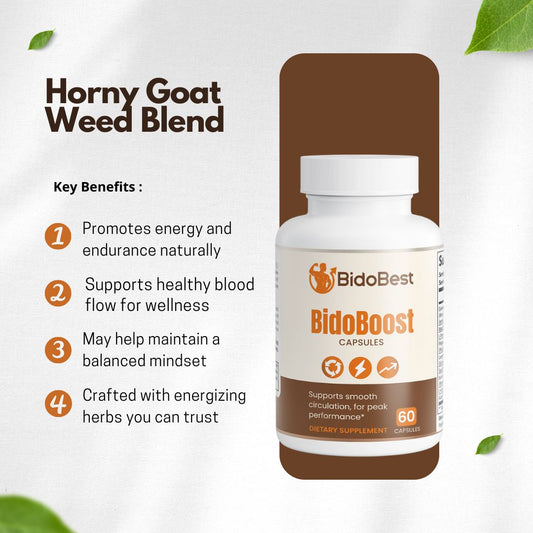 Horny Goat Weed Blend