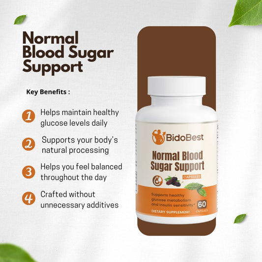 Normal Blood Sugar Support